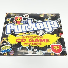2009, U.B. Funkeys Interactive CD Game, Sealed, From Wendy's Promo