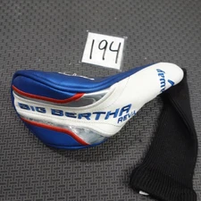 Callaway golf big bertha REVA Hybrid head cover rescue 2h-8h 250805