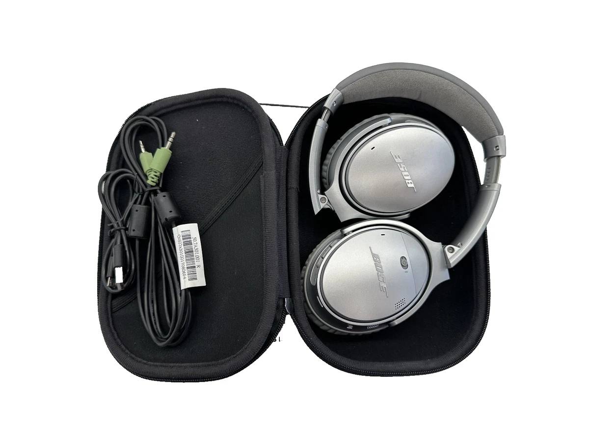 Bose QuietComfort 35 II Silver Headphones for Sale | Shop New