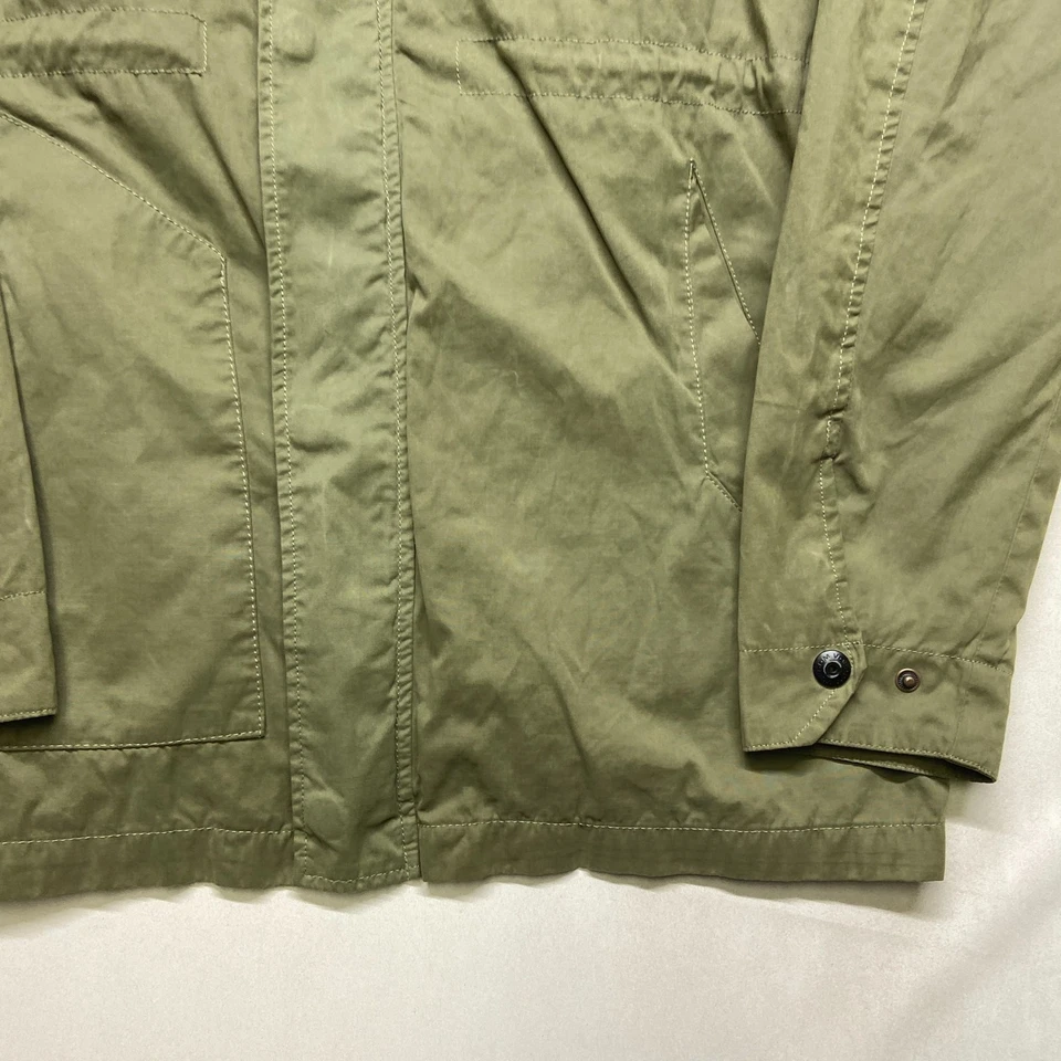 Volcom Vlcm-Stn Argent Jacket Mens 2XL Green Utility Outdoor Full Zip Hooded - Image 2 of 4