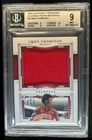 2023-24 National Treasures Amen Thompson Colossal Rookie Jersey #13/99 BGS 9