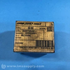 Zero Max Inc 6A18C CD Coupling Steel Clamp Style Hub USIP