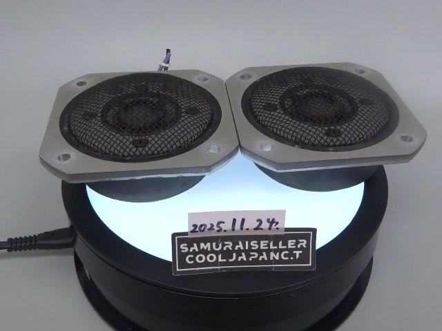 YAMAHA NS-1000M JA-0513 ツイスター Vintage Yamaha JA-0513 Tweeters Pair Beryllium Dome NS-1000M