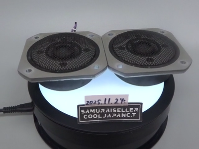 Vintage Yamaha JA-0513 Tweeters Pair Beryllium Dome NS-1000M