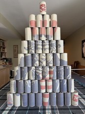Latas del Bicentenario 7UP 1976 de Colección - Juego Completo de 50 Estados - Tío Sam - Unidos Estamos