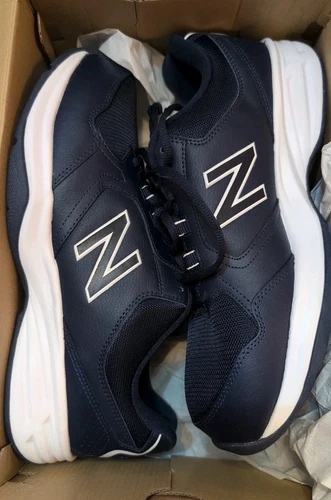 New Balance Z1848 Sneakers Uomo Pigmento Bianco 411 Atletiche da Passeggio Taglia 12 D