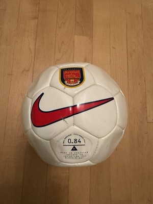 1997-98 Arsenal FC Nike Geo Soccer Ball RARE!! Sz 5 (Read