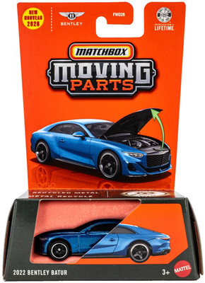 Matchbox 2026 - 2022 Bentley Batur - Moving Parts - NEU OVP