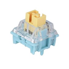 Silent Mechanical Keyboard Switches Set - 35 Pieces Sea Salt Linear Silent 