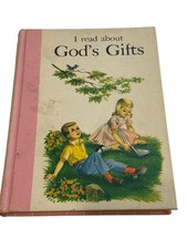 I Read About God’s Gifts 1962 Basic Bible Readers Vintage Christian Book