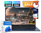 2026 ASUS Vivobook 14 FHD Laptop 13th Intel i5, 16GB RAM 512GB SSD, Pro Office