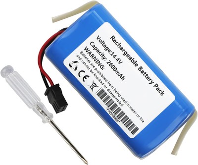 Replacement Vacuum Battery Compatible with Deenkee DK700 DK600 DK600 MAX Ionvac