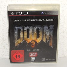 PS3 Playstation 3 Spiel Doom 3 BFG Edition in...