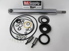 MEYER SNOW PLOW PUMP E50 V66 E60 E-60 BASIC SEAL KIT 6" RAM FILTERS 15707