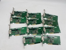 Lot of 11 Silicon Image Orion ADD2-N Dual Pad x16 PCIe DVI Video Cards