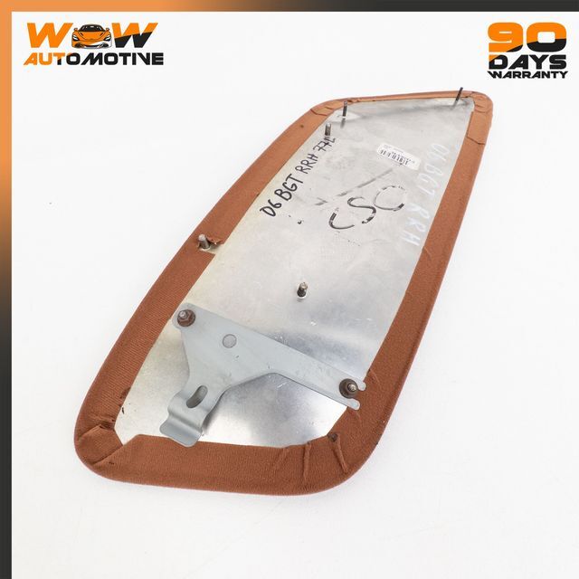 04-11 BENTLEY CONTINENTAL GT GTC REAR RIGHT PASSENGER SIDE DOOR PANEL TRIM OEM