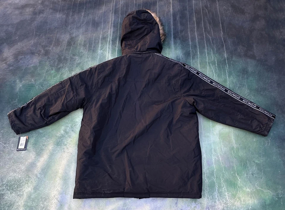 Rocawear Men's Snowboard Ski Winter Jacket Size 3XL. - Image 2 of 4
