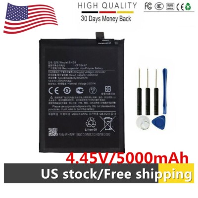 New BN59 Replacement Battery For Xiaomi Redmi Note 10 Note 10 Pro 10S + Tools