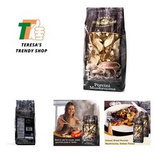 Natural Dried Porcini Mushrooms - Pure Flavor for Pasta & Risotto