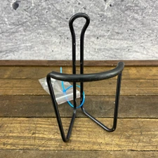 Vintage American Classic Water Bottle Cage ACE Black Alloy Hardware MTB   80s B2