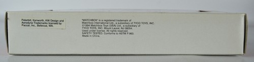 Matchbox Bosal Exhaust Muffler Red Toy Model Diecast Tractor Semi Truck - Picture 4 of 5