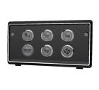 <!--F#f_0-->Holden Torana LJ Centre Dash Insert + 6 Billet Switches 22mm<!--F/-->