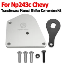 Np243c For Chevy Transfer Case Manual Shifter Conversion Kit Shifter Arm & Bolts