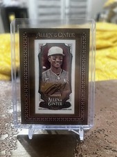 2024 Topps Allen & Ginter - Mini Baseball Autographs #MA-CA C.J. Abrams (AU)