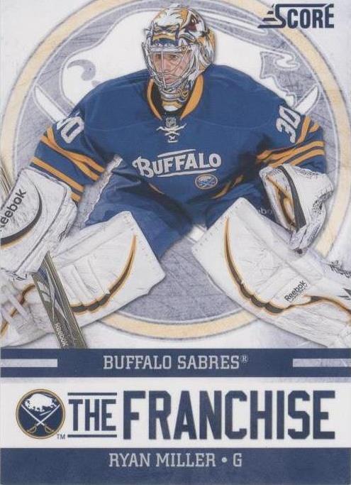 2011-12 Score - Ryan Miller #4 - 1 of 1