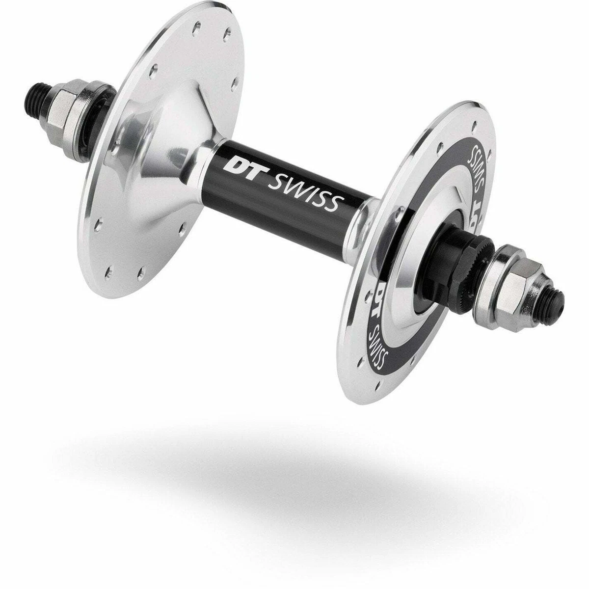 DT Swiss Track 100 MM Bolt On Bicycle Cycle Bike Front hub Silver