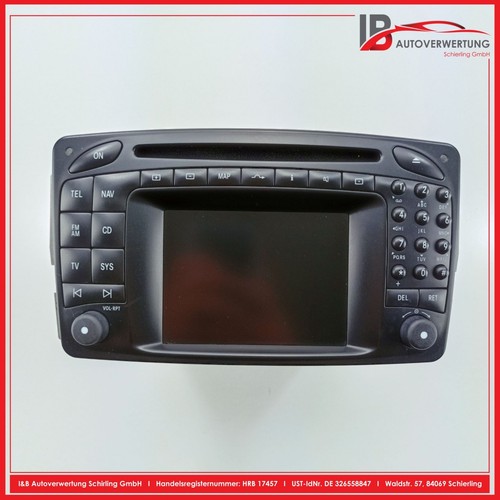 MERCEDES BENZ C-KLASSE W203 C240 Navigationssystem Autoradio A2038275242 BOSCH - Bild 1 von 7