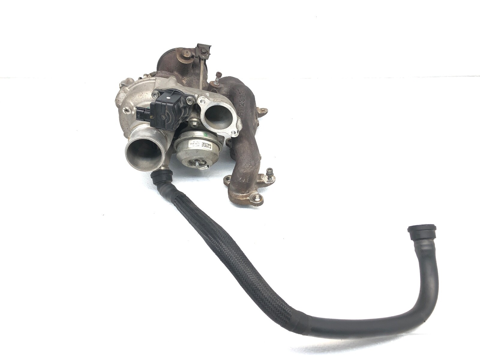 2014-2020 MASERATI QUATTROPORTE 3.0L LEFT DRIVER SIDE TURBOCHARGER OEM #NOTES.