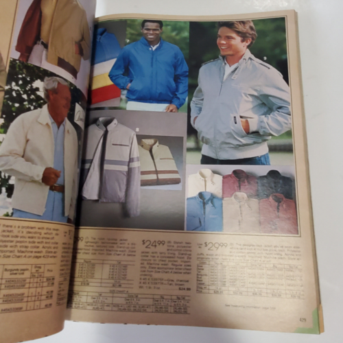 SEARS VINTAGE 1984 SPRING SUMMER CATALOG 1980'S FASHION+ VG CHERYL TIEGS COVER - Picture 6 of 11