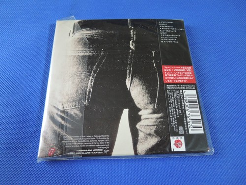 Rolling Stones / Sticky Fingers Japan Mini LP CD Sealed / OOP / VJCP-68031 Mick - Picture 2 of 2