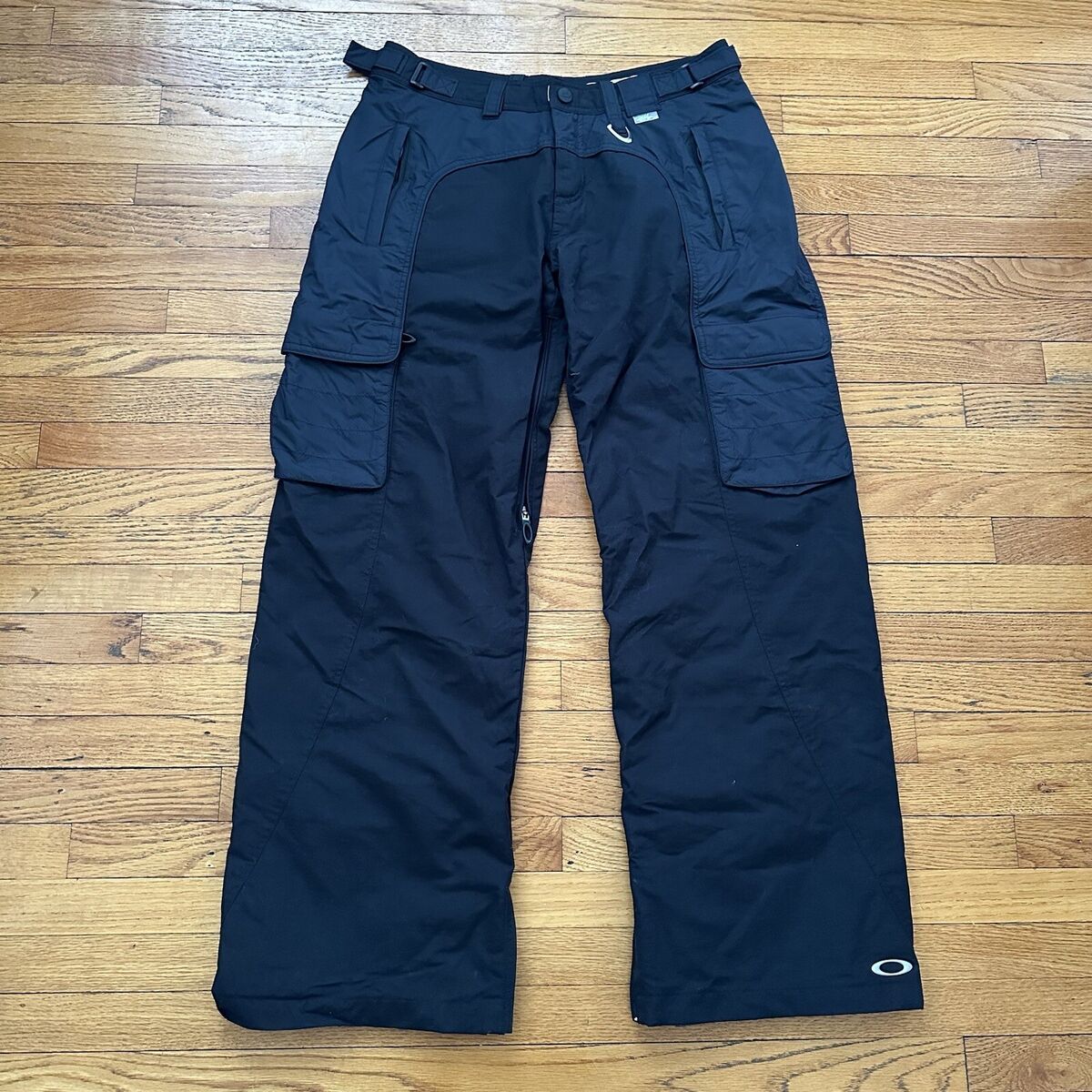 Vintage Y2K Oakley Software Road Fuel Black Pants Medium Men Vintage Y2K Oakley Software Road Fuel Black Pants Medium Men
