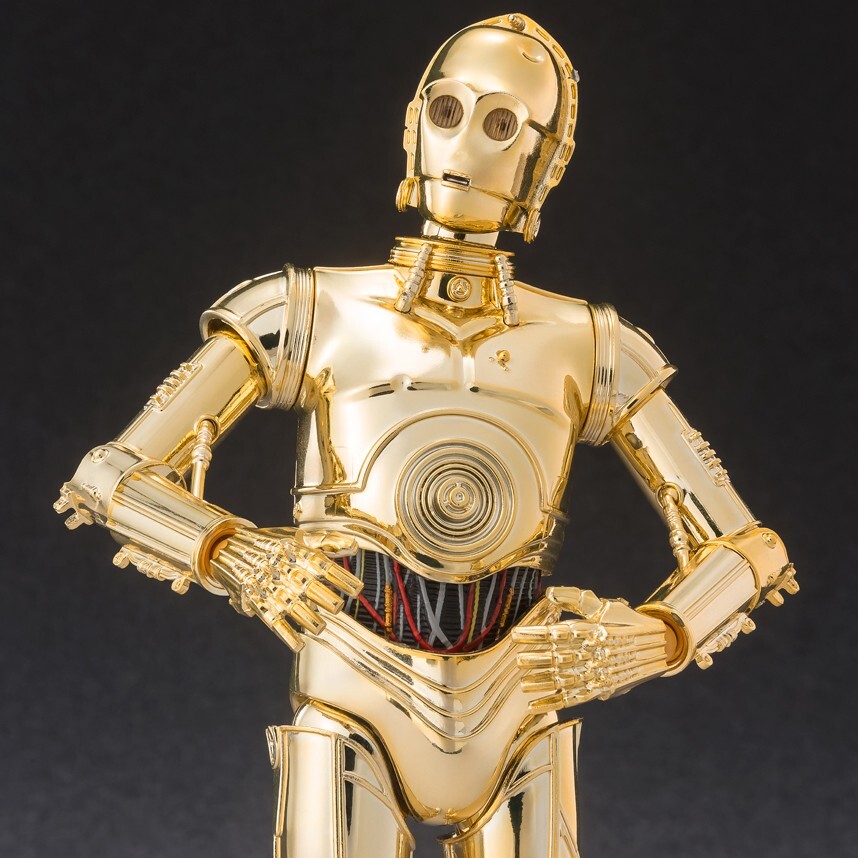 Star Wars C-3PO -Classic Ver.- A New Hope S.H.Figuarts Figure