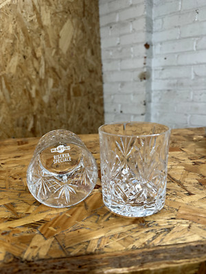 6 x Martini Crystal Rocks - Martini Reserva Speciale auf Boden aus Bergbecher