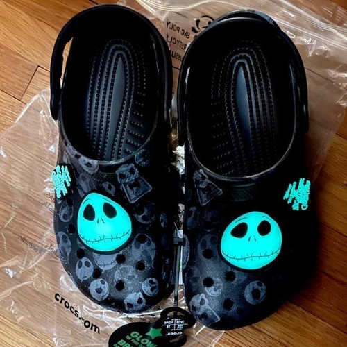 nightmare before christmas crocs