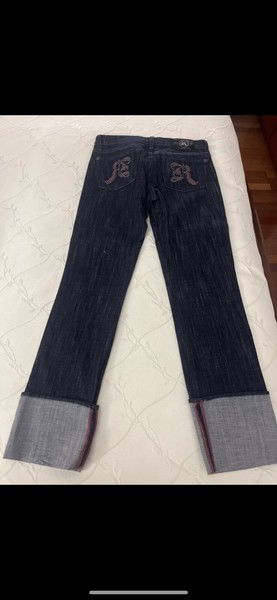 Pantalon Vaquero Rock&Republic Mujer Talla 27 Azul
