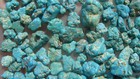 Darling Darlene Spiderweb Turquoise Un Drilled Nuggets Beads NEV 1046 KTS  — photo 9