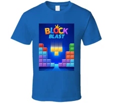 Block Blast Puzzle Game T Shirt