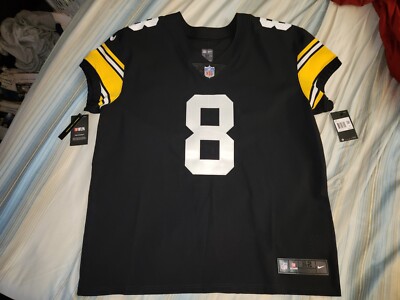 KENNY PICKETT #8 Steelers ALTERNATE Authentic Nike Elite Football