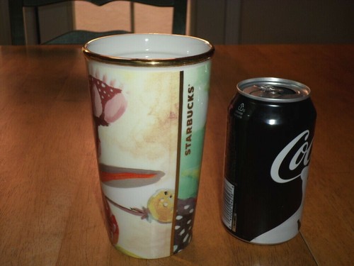 STARBUCKS COFFEE - TUMBLER STYLE, Ceramic Coffee Cup / Mug, Vintage - Picture 7 of 8