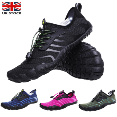 Water Shoes Mens Womens Beach Quick Dry Barefoot Swim Shoes Kids Aqua Socks  Size