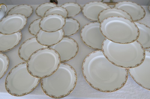 Vintage Limoges France VIGNAUD~The Meuse~6.25” BUTTER/BREAD PLATE! 10 Available! - Picture 18 of 20