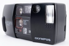 EX Olympus AF-1 Twin black Point Shoot 35mm Film Camera from JAPAN