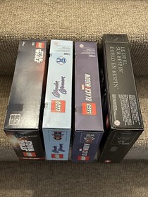 2020 LEGO SDCC Exclusives: 77904, 77905, 77906 & Star Wars Day 75294 NEW SEALED