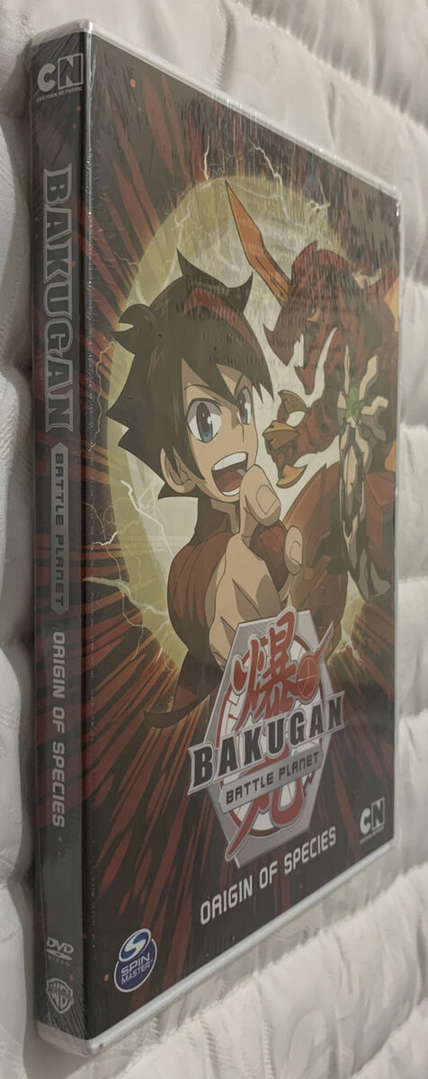 Bakugan: Battle Planet - Origin Of Species (DVD) for sale online