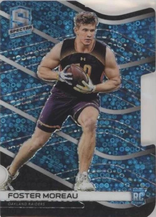 Neon Blue Prizm Die-Cut