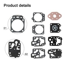 Einhell Brush Cutter Carburetor Membrane Set Best Replacement Parts